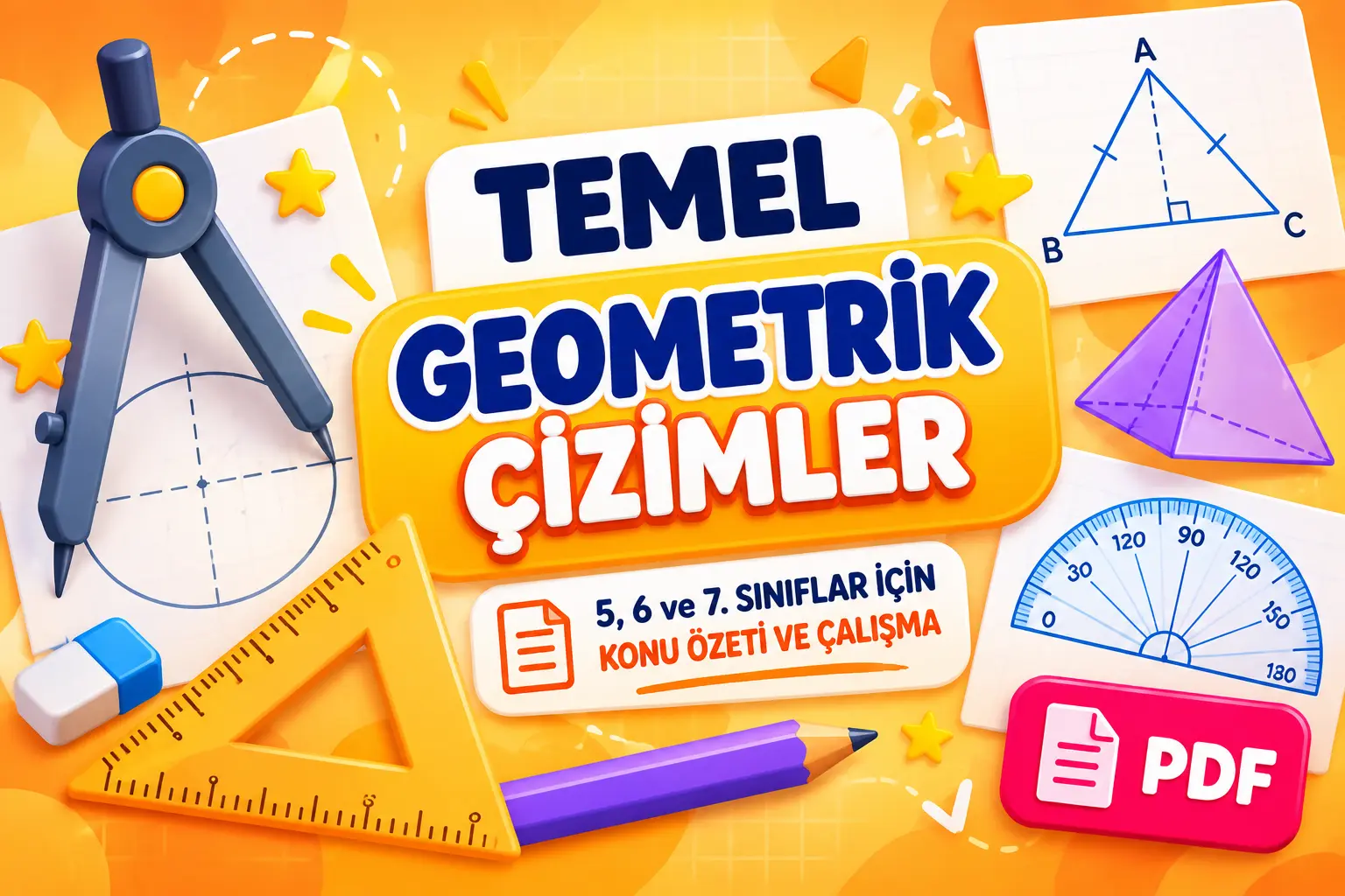 5. Sınıf Temel Geometrik Çizimler