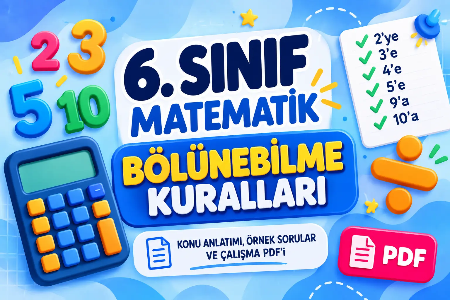 5. Sınıf Kesirler
