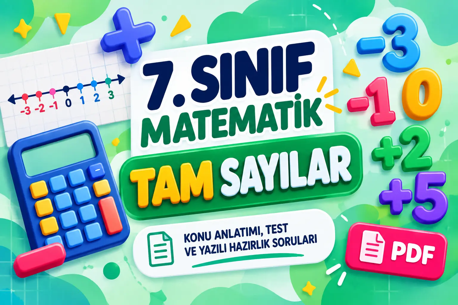 5. Sınıf Ondalık Gösterimler