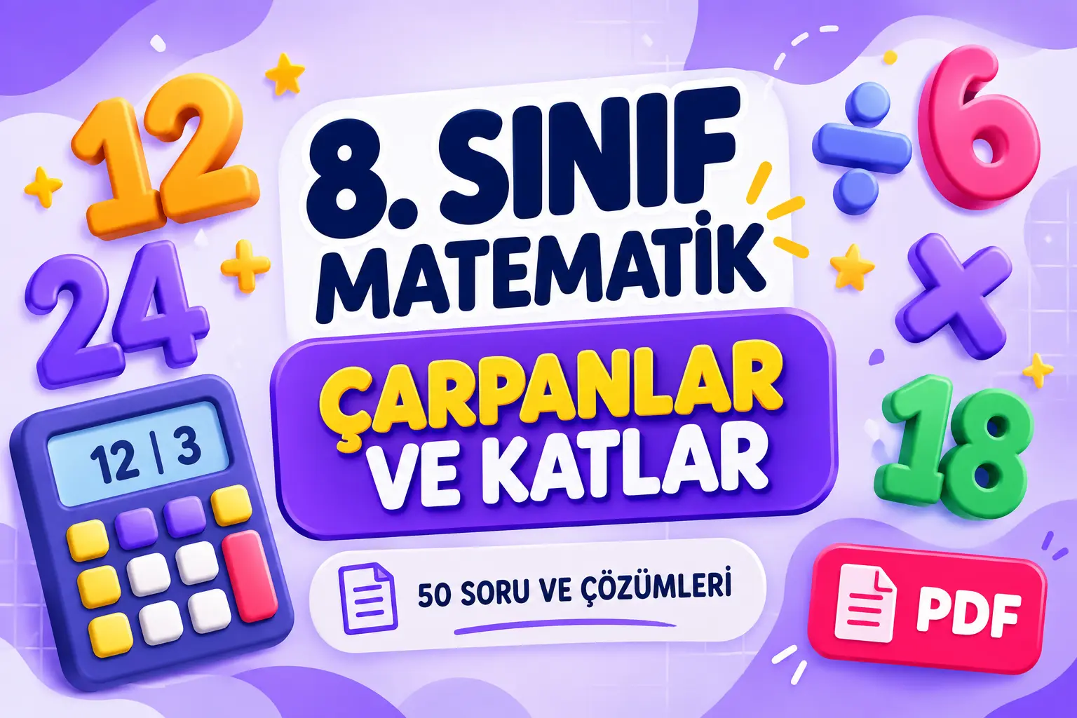 5. Sınıf Doğal Sayılarla İşlemler