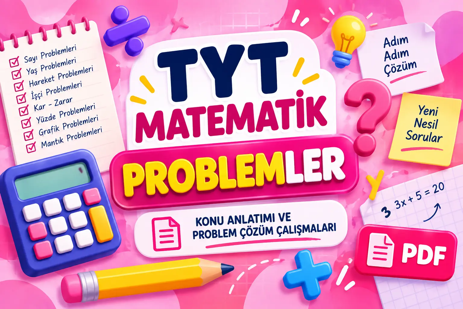5. Sınıf Alan ve Çevre Problemleri